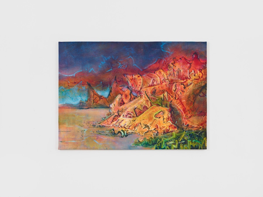 Cy Gavin “Underneath the George Washington Bridge” (2016) 17