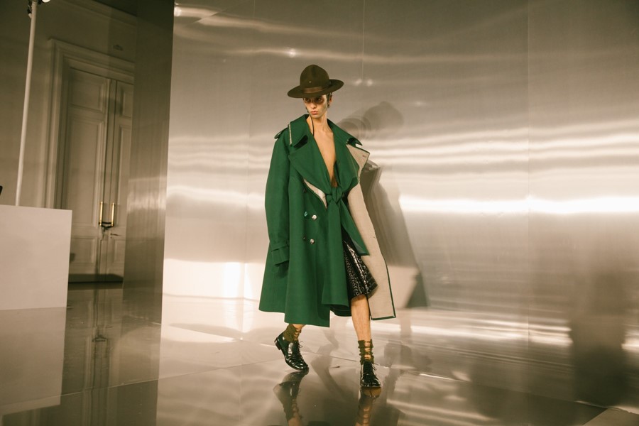 John Galliano just launched new Maison Margiela 'Recicla' line Womenswear