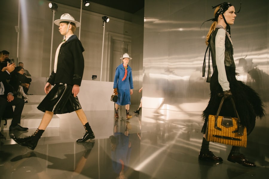 Maison Margiela AW20 fashion show John Galliano paris 26 25
