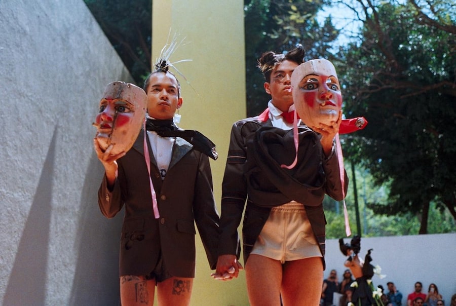 B&#225;rbara S&#225;nchez-Kane Mexican fashion gender fluid 4