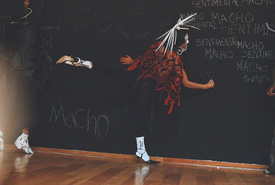 B&#225;rbara S&#225;nchez-Kane Mexican fashion gender fluid 8