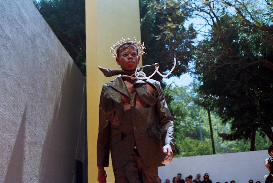 B&#225;rbara S&#225;nchez-Kane Mexican fashion gender fluid 9