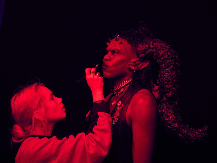 Yves Tumor - behind the scenes of Gospel for a New Century 2
