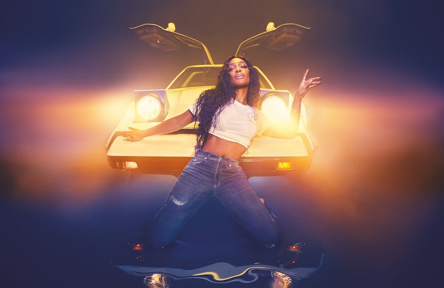 Calvin Klein SS20 campaign SZA 3 2