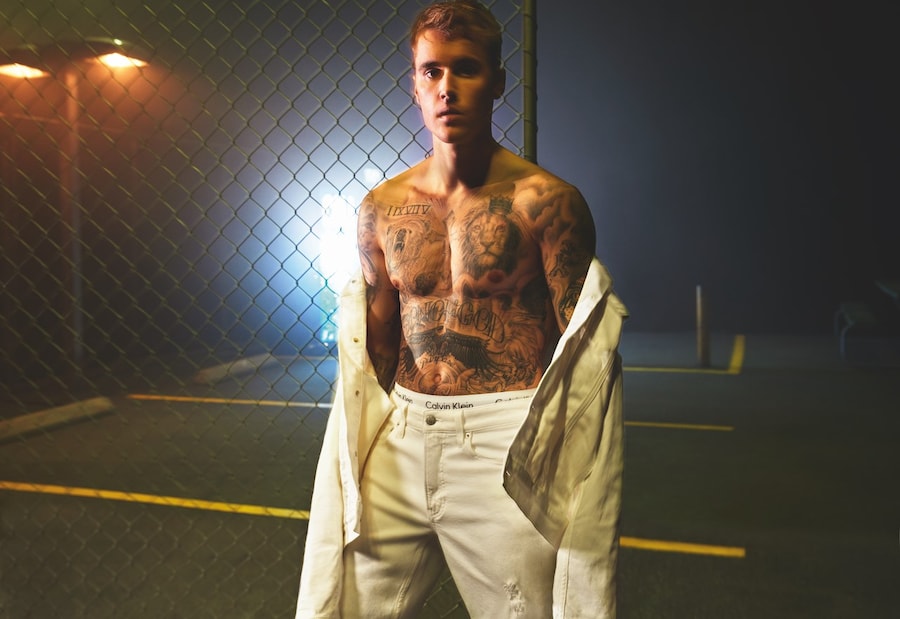 Calvin Klein SS20 campaign Justin Bieber 7 6