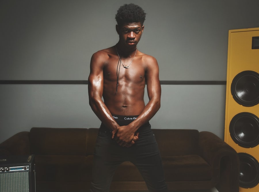 Calvin Klein SS20 campaign Lil Nas X 8 7