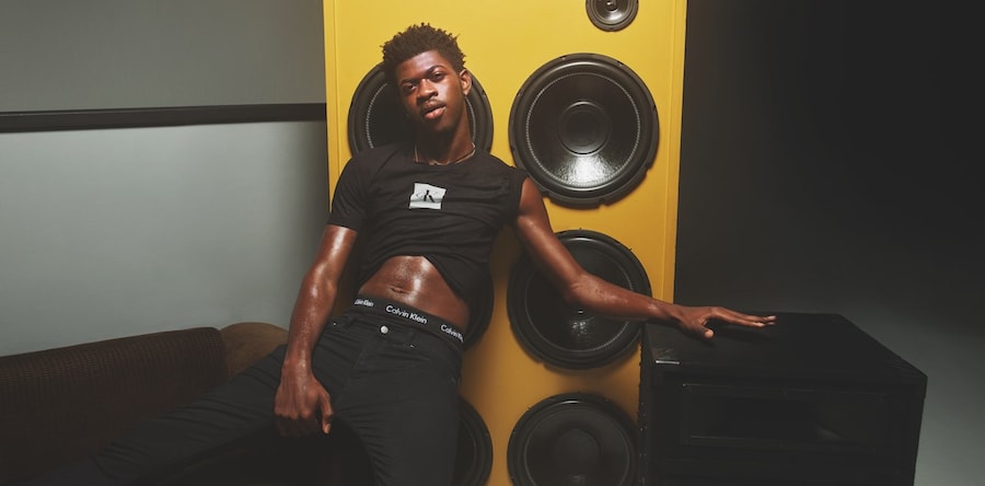 Calvin Klein SS20 campaign Lil Nas X 9 8
