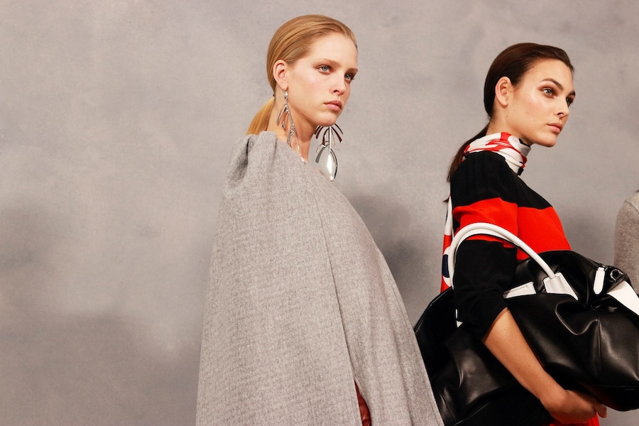 Backstage at the AW20 Givenchy fashion show 7 6