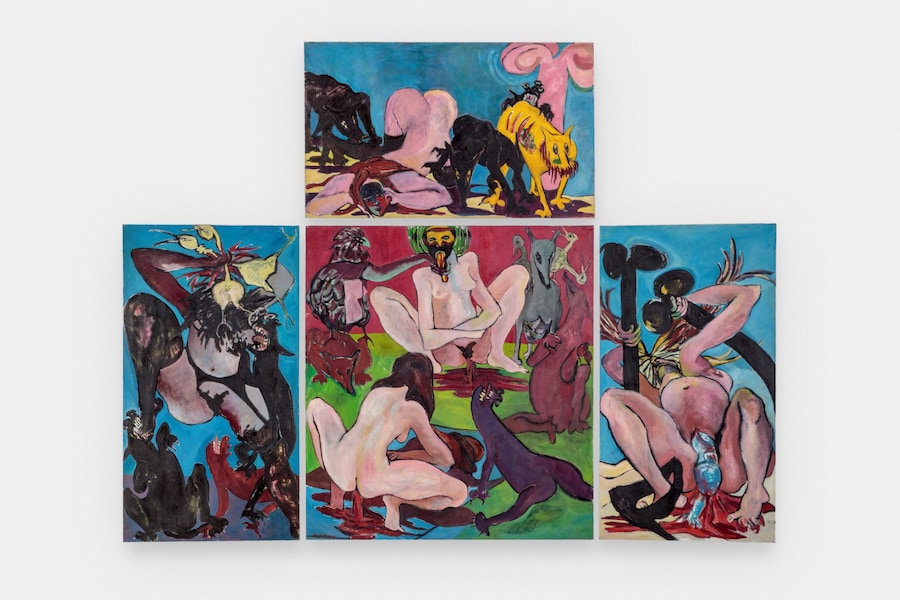 Juanita McNeely. &quot;Woman’s Psyche&quot; (1968) 13