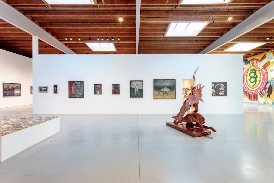 Rachel Feinstein. &quot;Metal Storm&quot; (2020) 17