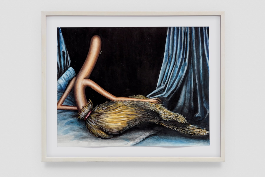 Emily Mae Smith. &quot;Study of Gleaner Odalisque&quot; (2020) 27