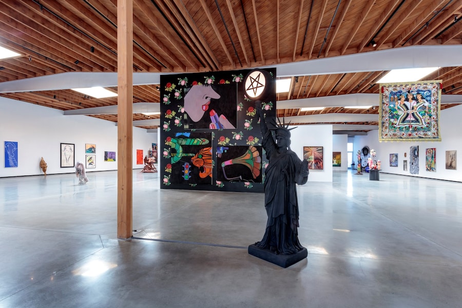 Ellen Berkenblit. &quot;Electric Lace&quot; (2018) 28