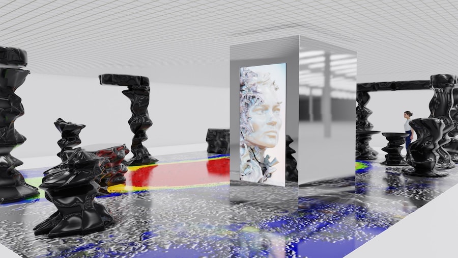 dazed beauty space selfridges thomas petherick pop-up 3