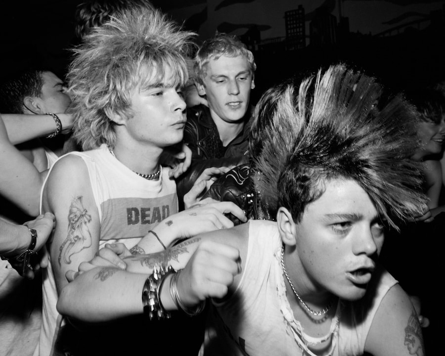 Chris Killip, The Station 2