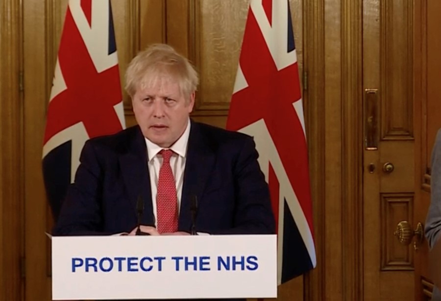 Boris Johnson BBC coronavirus