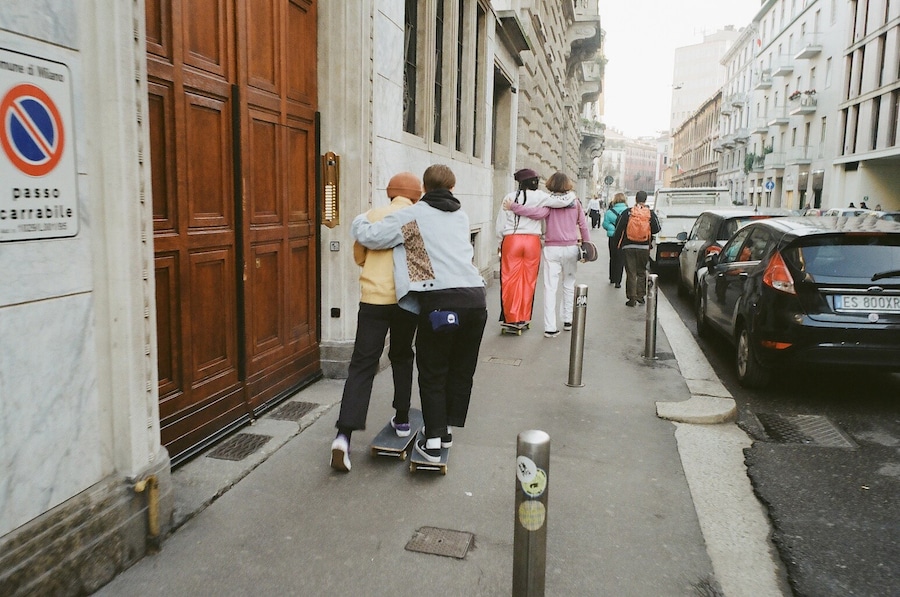 THERE skateboarding collective queer lgbtq+ Milan 6