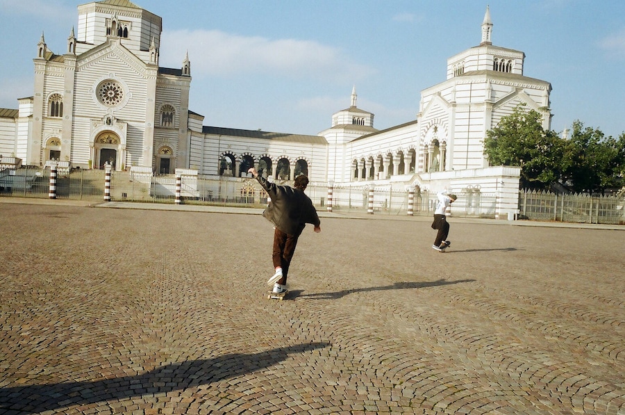 THERE skateboarding collective queer lgbtq+ Milan 8