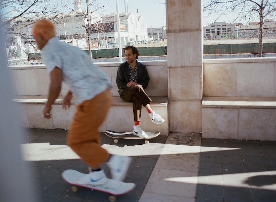 THERE skateboarding collective queer lgbtq+ Milan 20