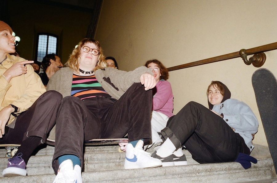 THERE skateboarding collective queer lgbtq+ Milan 23