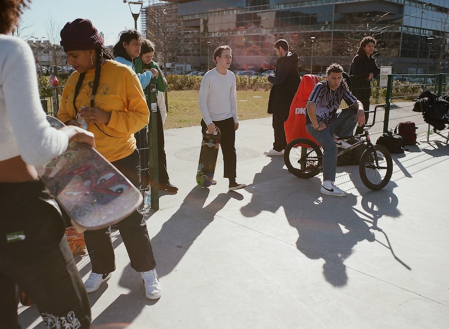 THERE skateboarding collective queer lgbtq+ Milan 24