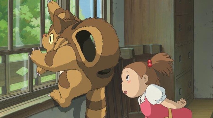 Mei and the Kittenbus (2002) 3