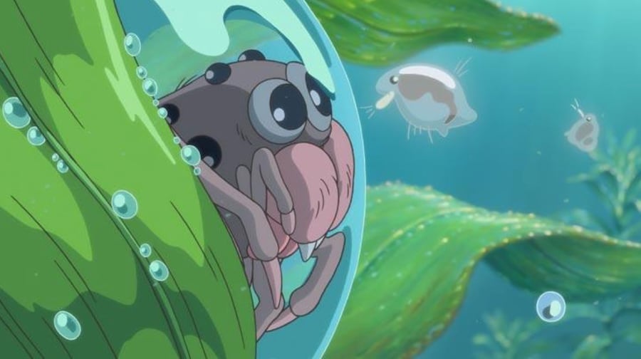 Monmon the Water Spider (2006) 5