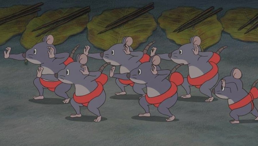 A Sumo Wrestler’s Tale (2010) 6
