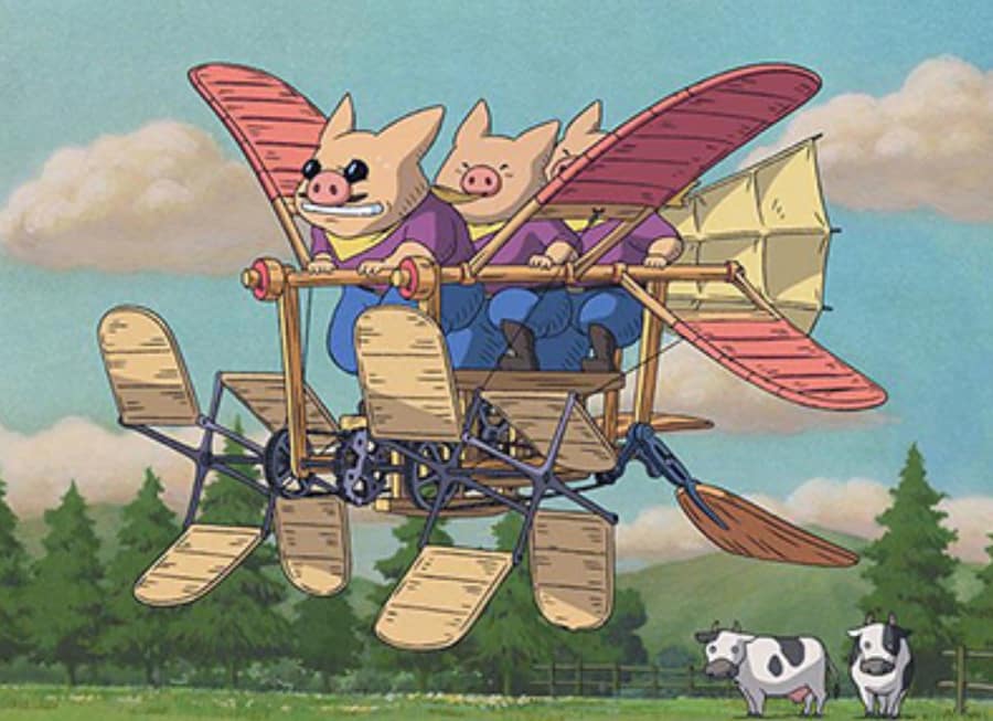Imaginary Flying Machines (2002) 9