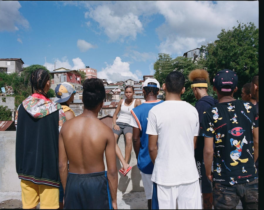 Renell Medrano pictures gallery Dazed 100 2020 5