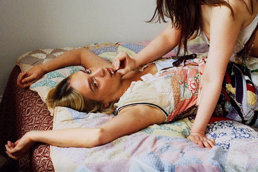 Brianna Capozzi, Chlo&#235; and Mattie