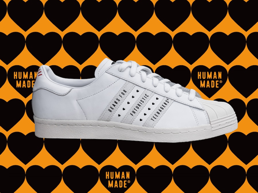 adidas originals human made superstar nigo 0