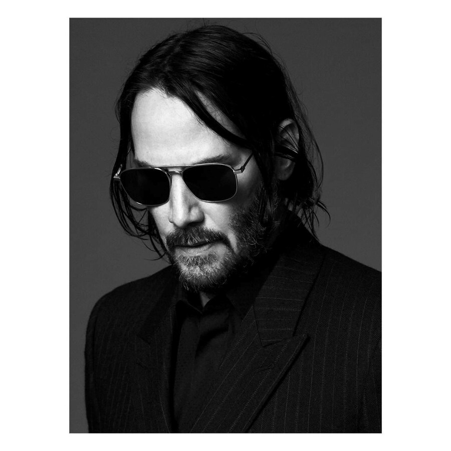 Internet Boyfriends Keanu Reeves Saint Laurent 11 9