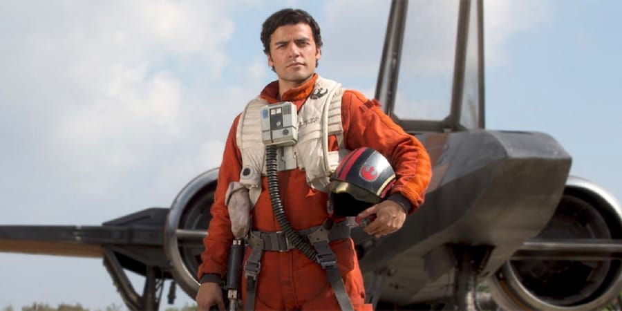 Oscar Isaac Star Wars Poe 10