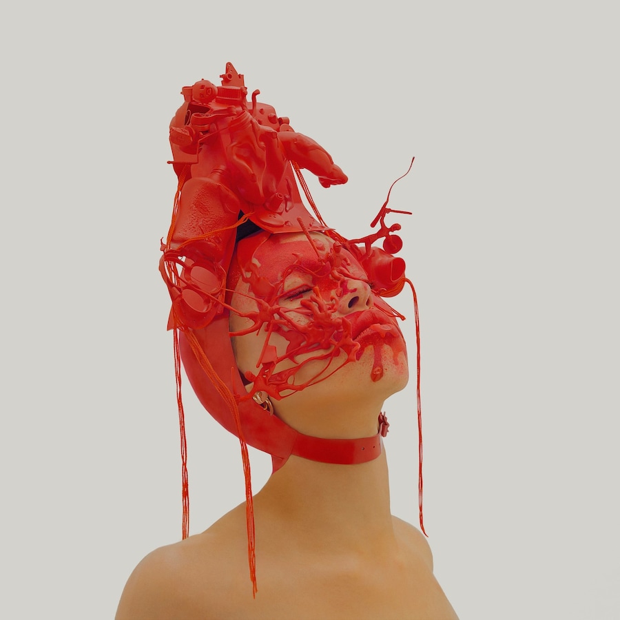 fka twigs avantgarden zine lyle xox masks sustainable earth 9