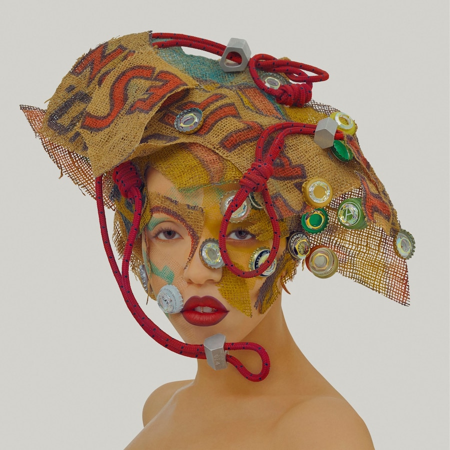 fka twigs avantgarden zine lyle xox masks sustainable earth 2