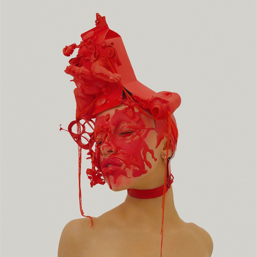 fka twigs avantgarden zine lyle xox masks sustainable earth 8