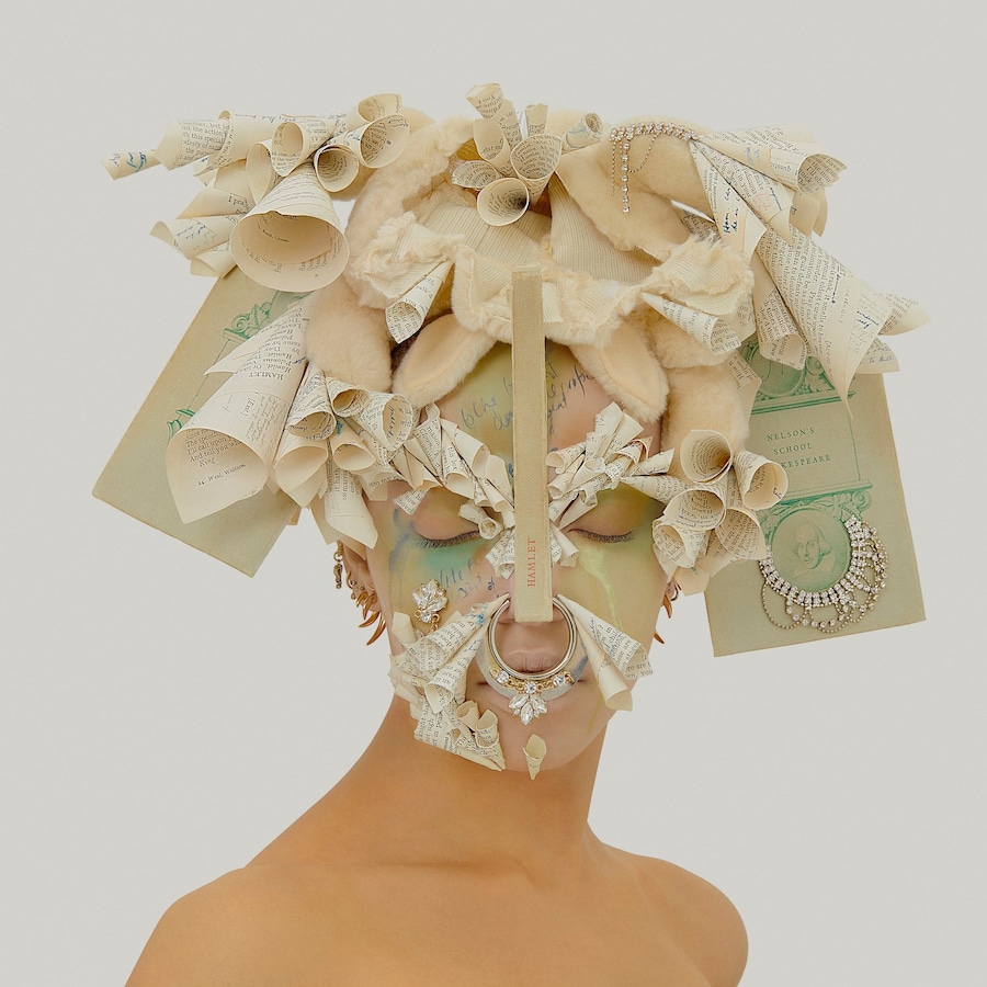 fka twigs avantgarden zine lyle xox masks sustainable earth 4