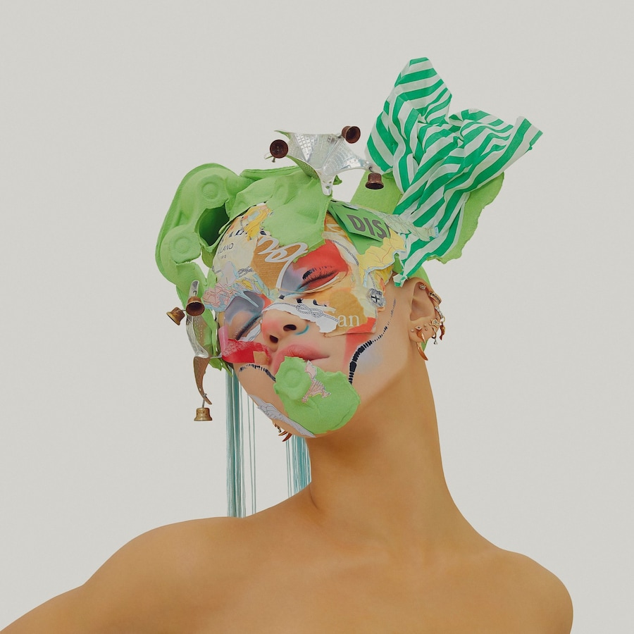 fka twigs avantgarden zine lyle xox masks sustainable earth 7