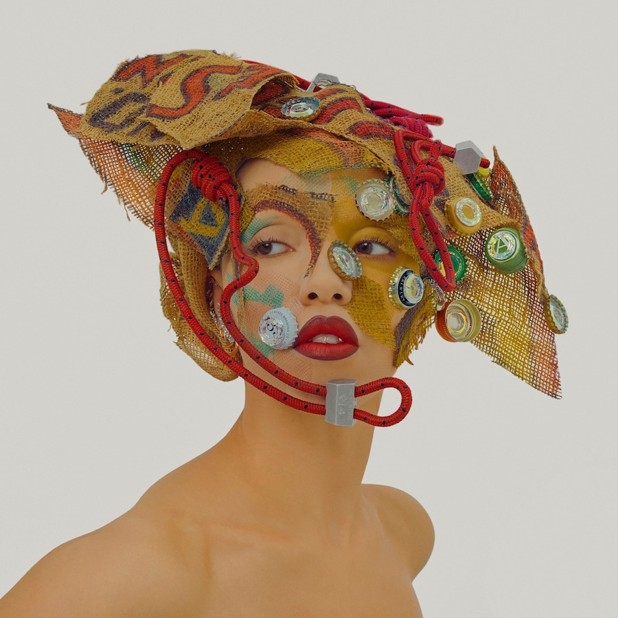 fka twigs avantgarden zine lyle xox masks sustainable earth 1