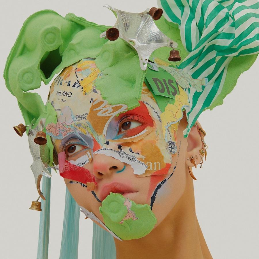 fka twigs avantgarden zine lyle xox masks sustainable earth 6
