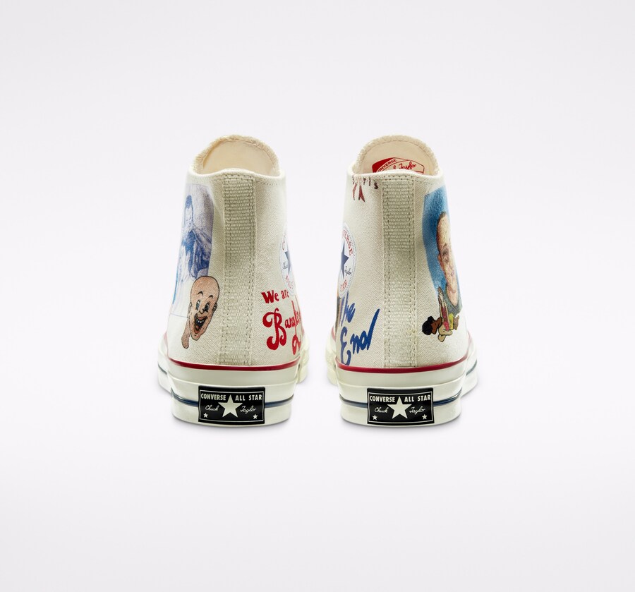 Spencer McMullen Converse Artist Series Tyler the creator 5
