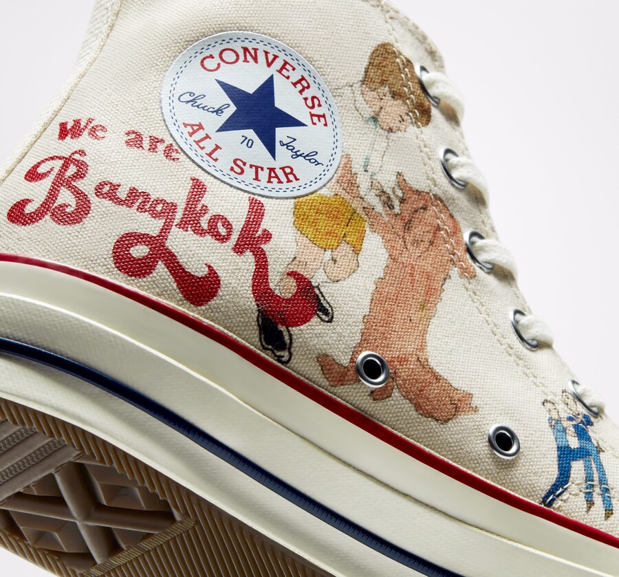 Spencer McMullen Converse Artist Series Tyler the creator 6