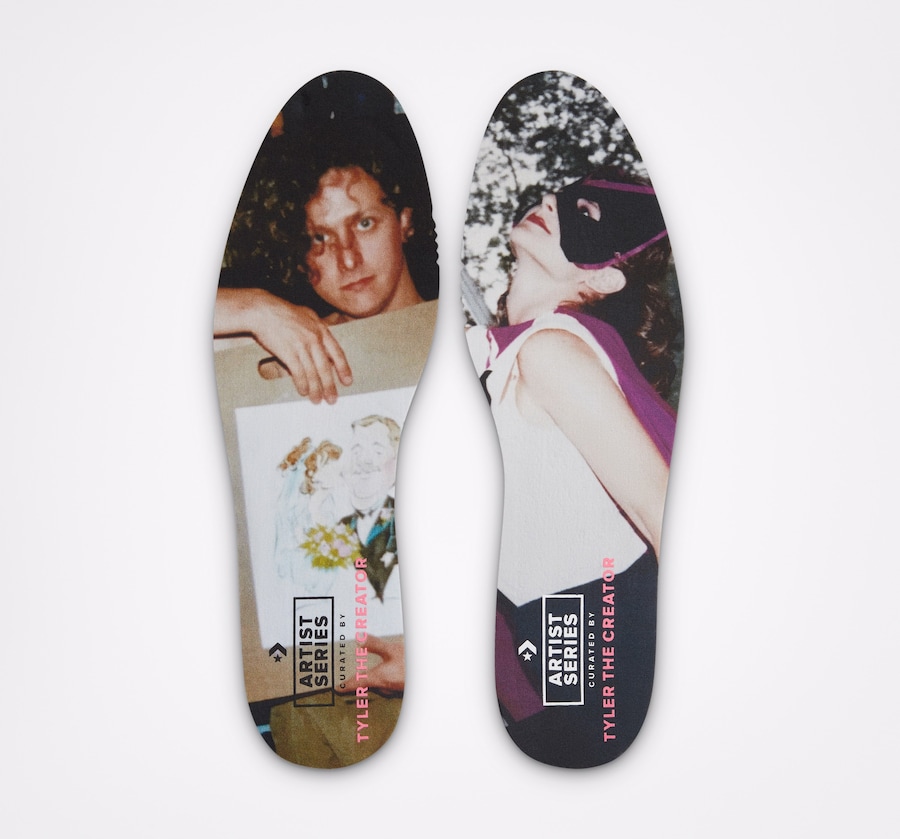 Spencer McMullen Converse Artist Series Tyler the creator 7