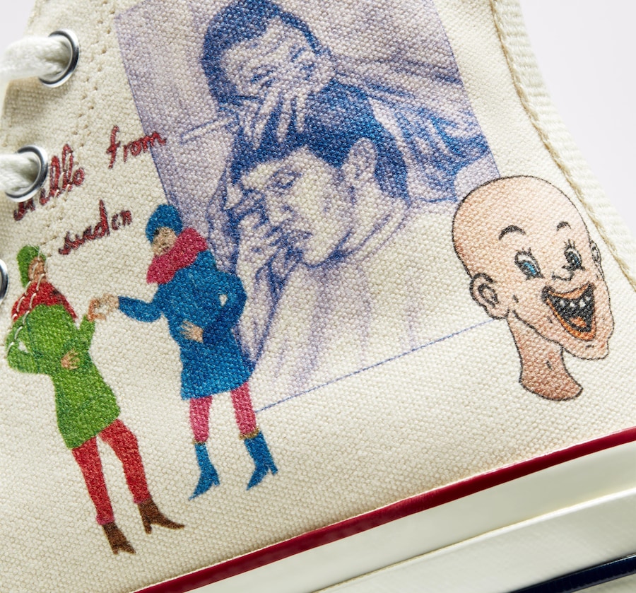 Spencer McMullen Converse Artist Series Tyler the creator 8