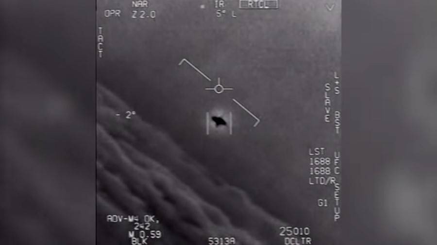 UFO Pentagon footage