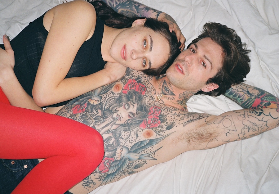Devon Lee Carlson and Jesse Rutherford 4 4