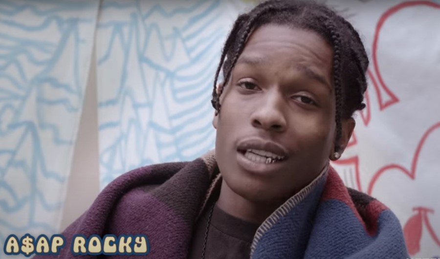 ASAP Rocky in Have a Good Trip: Adventures in Psychedelics