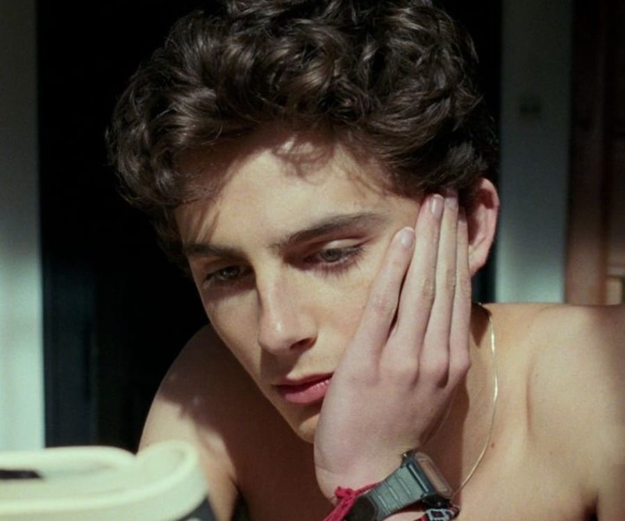 A tribute to the chain-wearing men (and women) timothee 2
