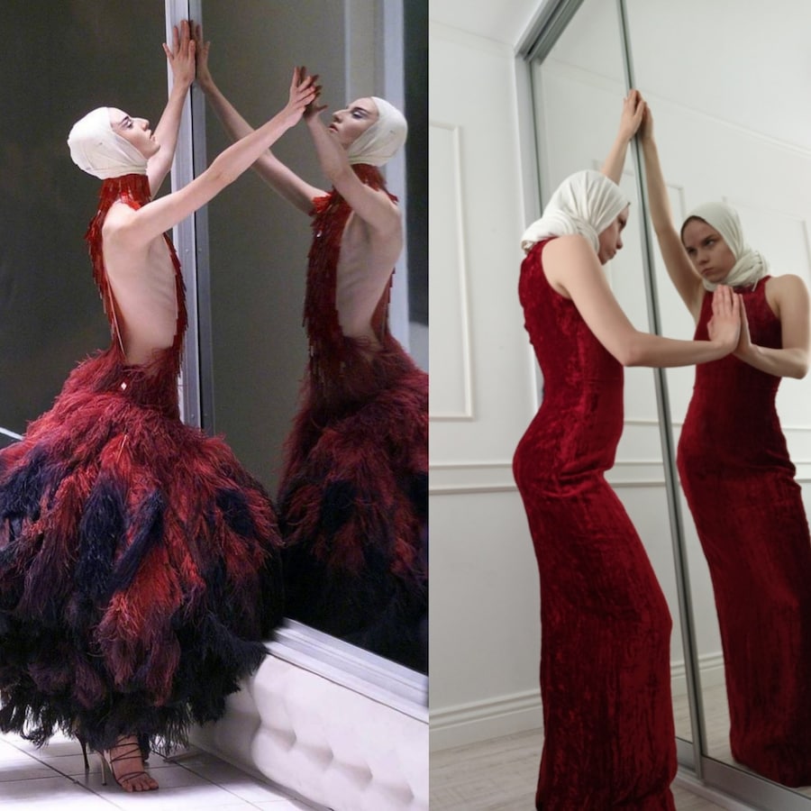 High Fashion Met Gala 2020 Twitter McQueen 7
