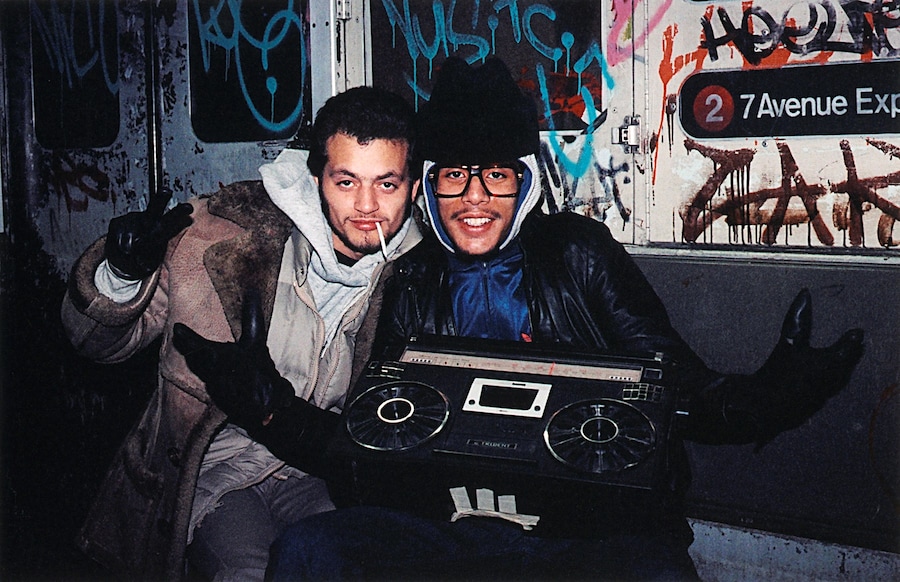 Jamel Shabazz, City Metro 2